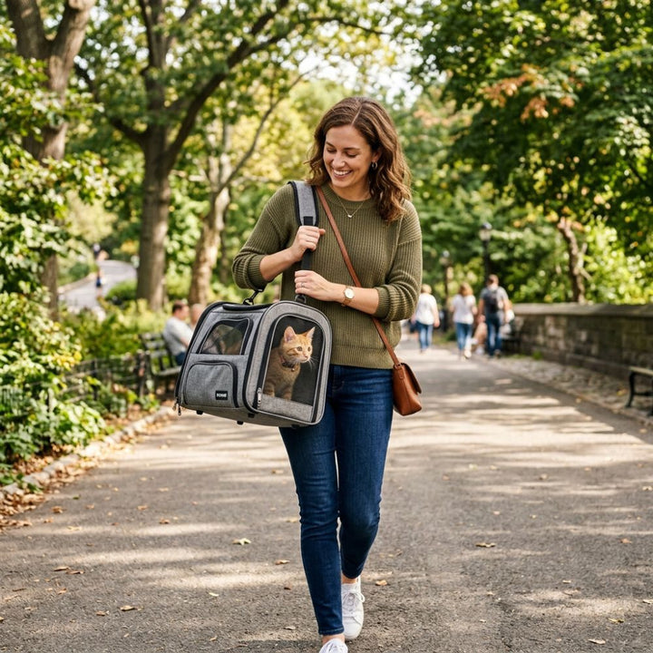 Pet Carriers & Travel Crates