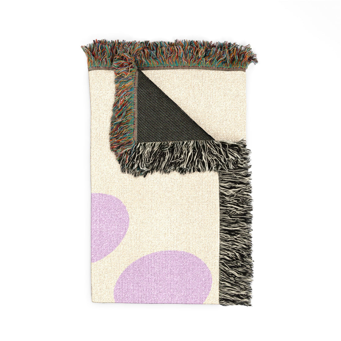 Whisker Wonder Shop Paw Print Woven Blanket