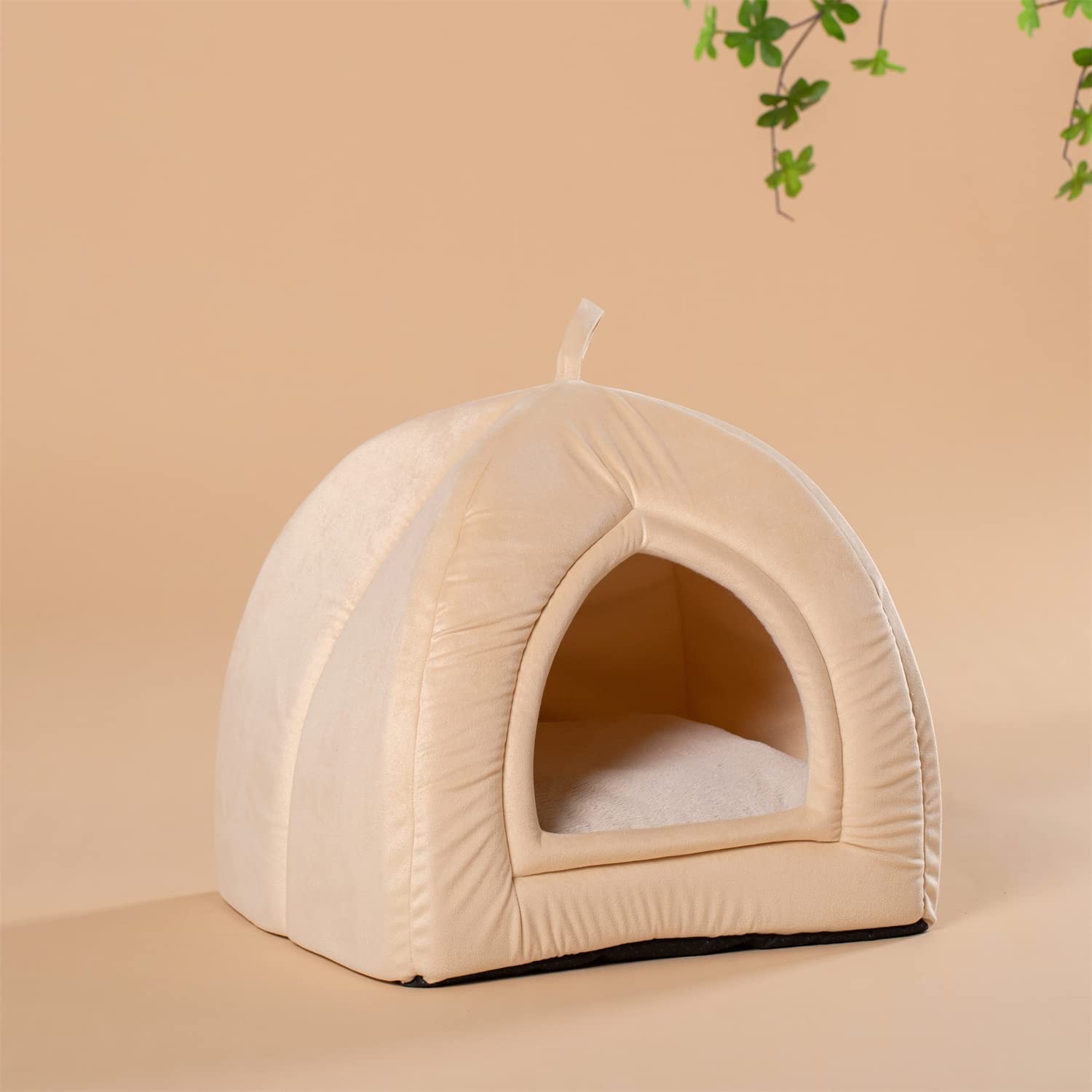 Kasentex Soft Cat Bed - Cozy Pet Bed Cushion