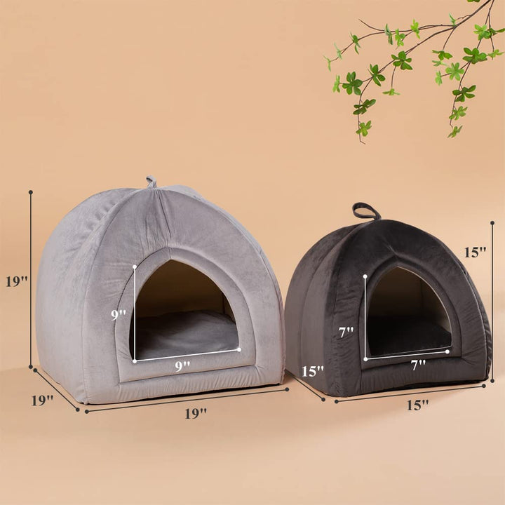 Kasentex Soft Cat Bed - Cozy Pet Bed Cushion