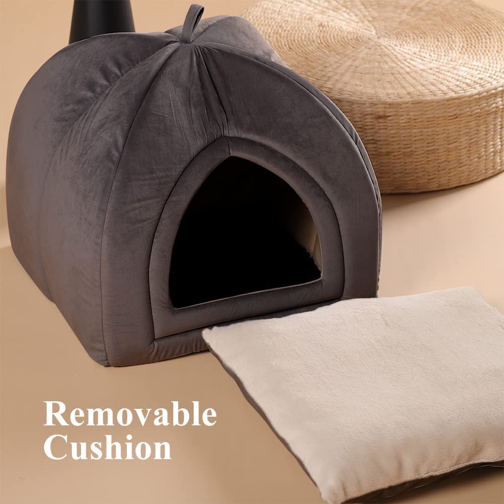 Kasentex Soft Cat Bed - Cozy Pet Bed Cushion