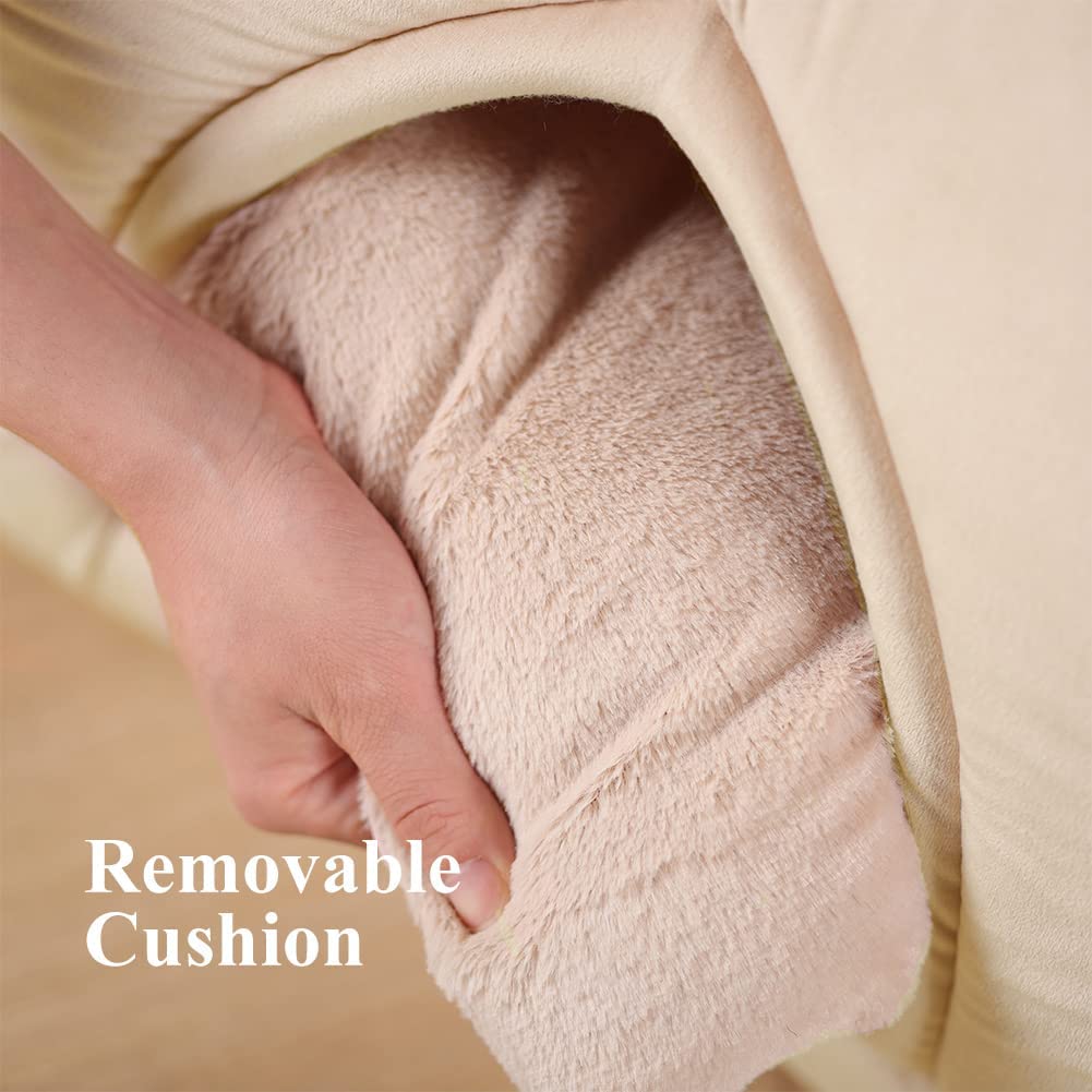 Kasentex Soft Cat Bed - Cozy Pet Bed Cushion