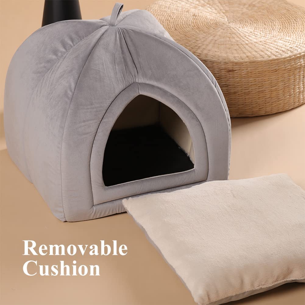 Kasentex Soft Cat Bed - Cozy Pet Bed Cushion