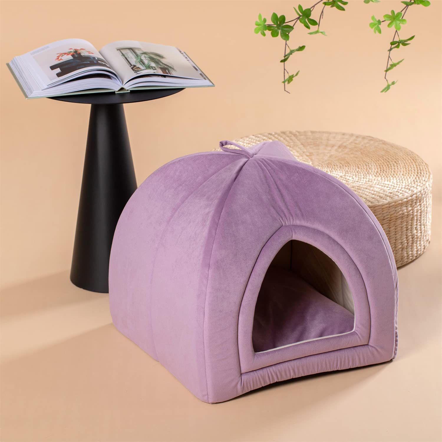 Kasentex Soft Cat Bed - Cozy Pet Bed Cushion