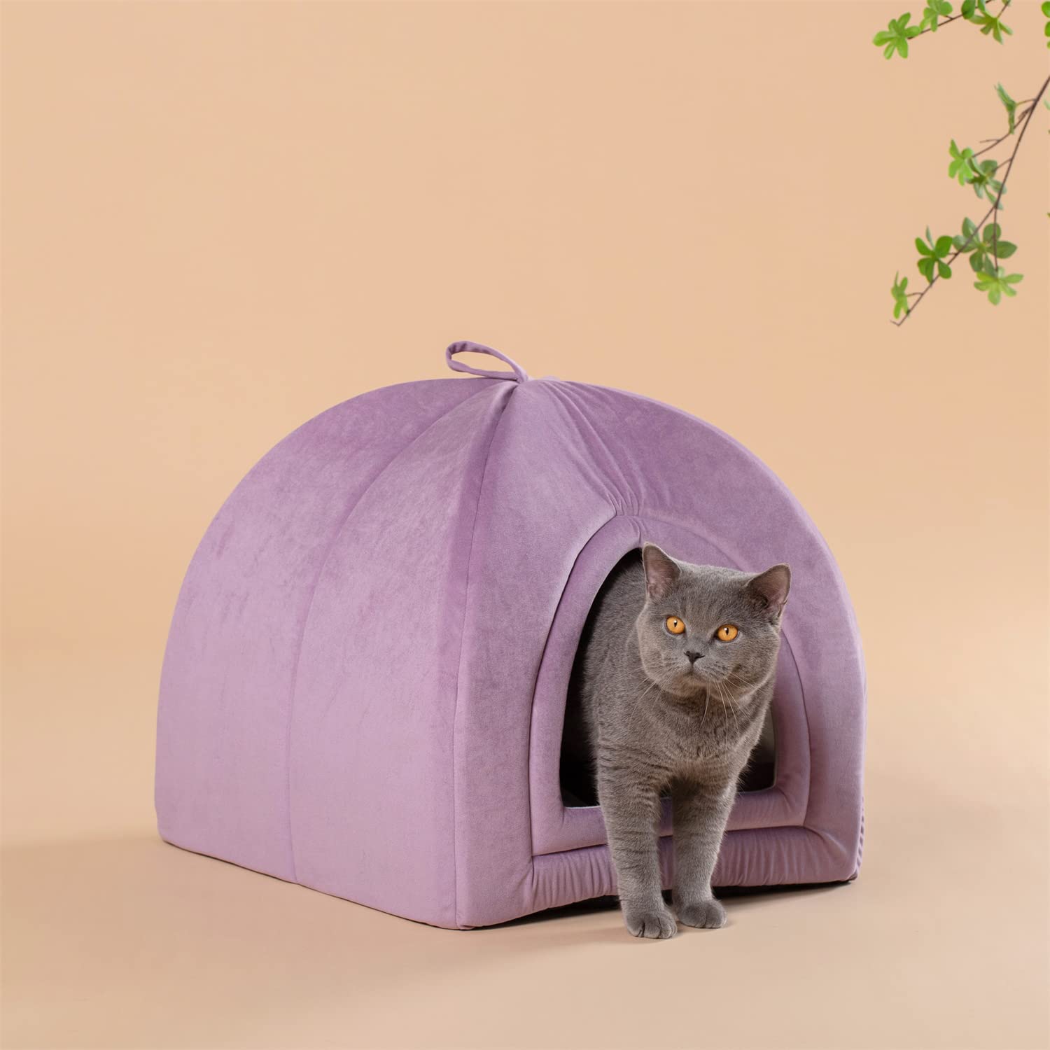 Kasentex Soft Cat Bed - Cozy Pet Bed Cushion
