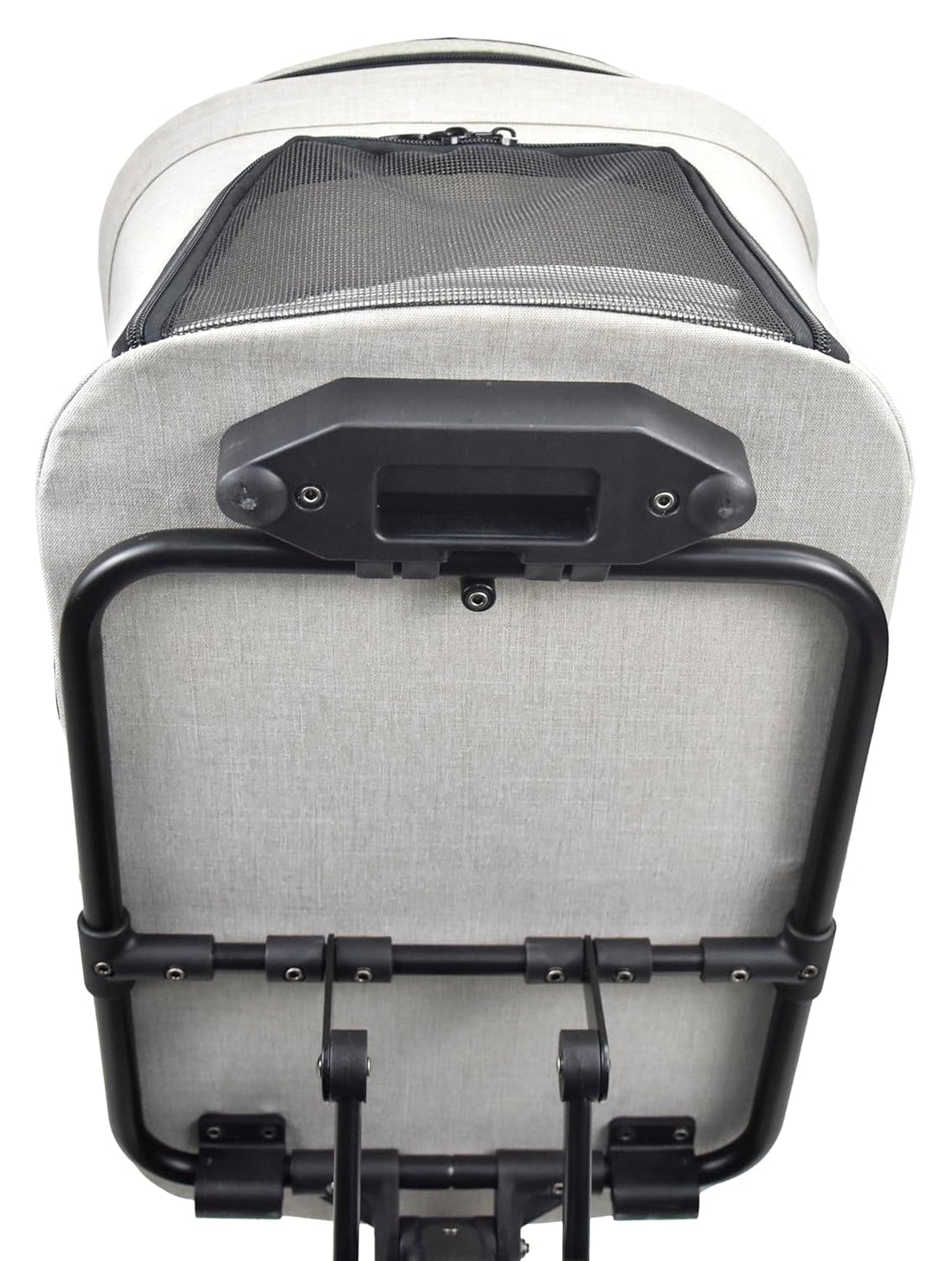 3 in 1 Pet Stroller Dog Cat Travel System Detachable Carrier Foldable 30lb