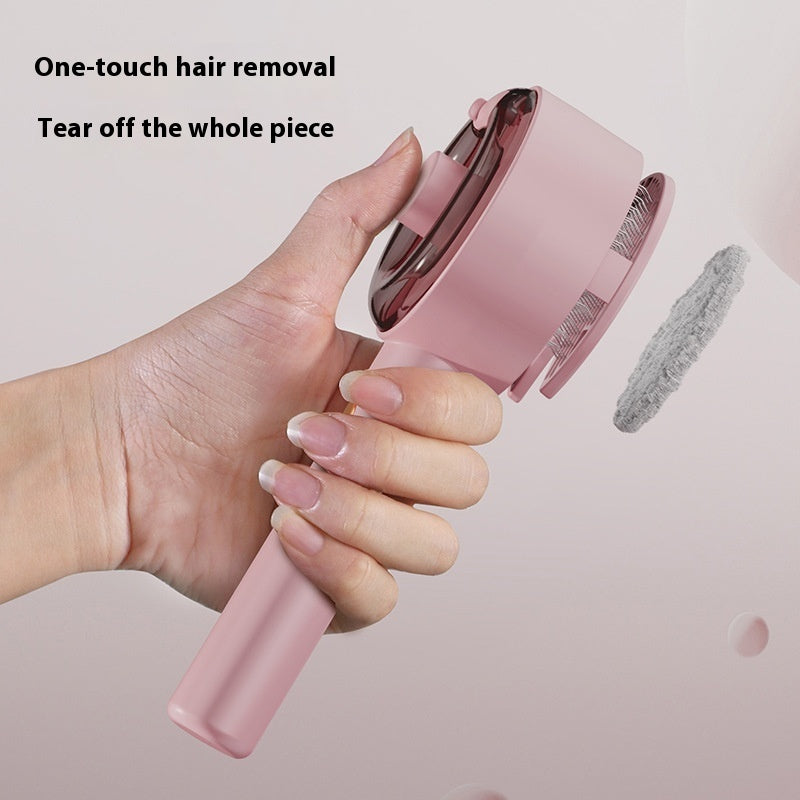 Self-Cleaning Steam Pet Grooming Brush | Dog & Cat Hair Remover