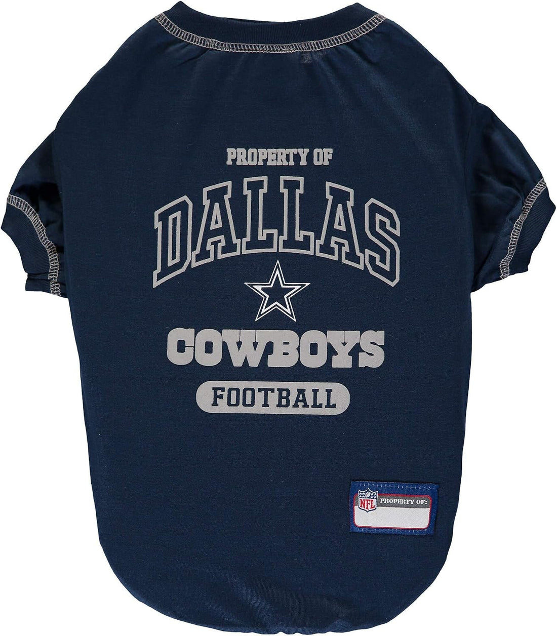 Pets First NFL Dog T-Shirt – All 32 Teams, XS–XL