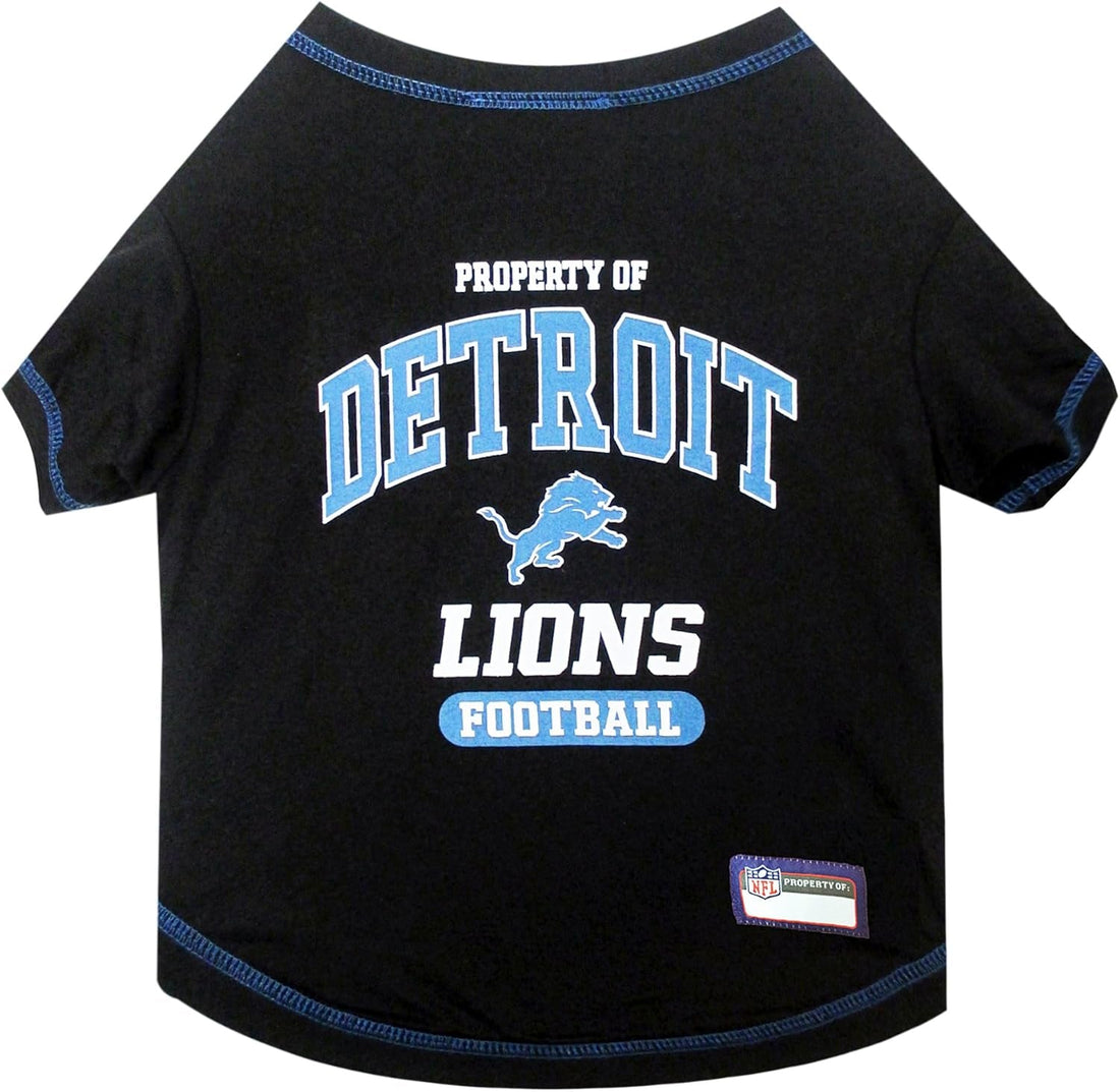 Pets First NFL Dog T-Shirt – All 32 Teams, XS–XL