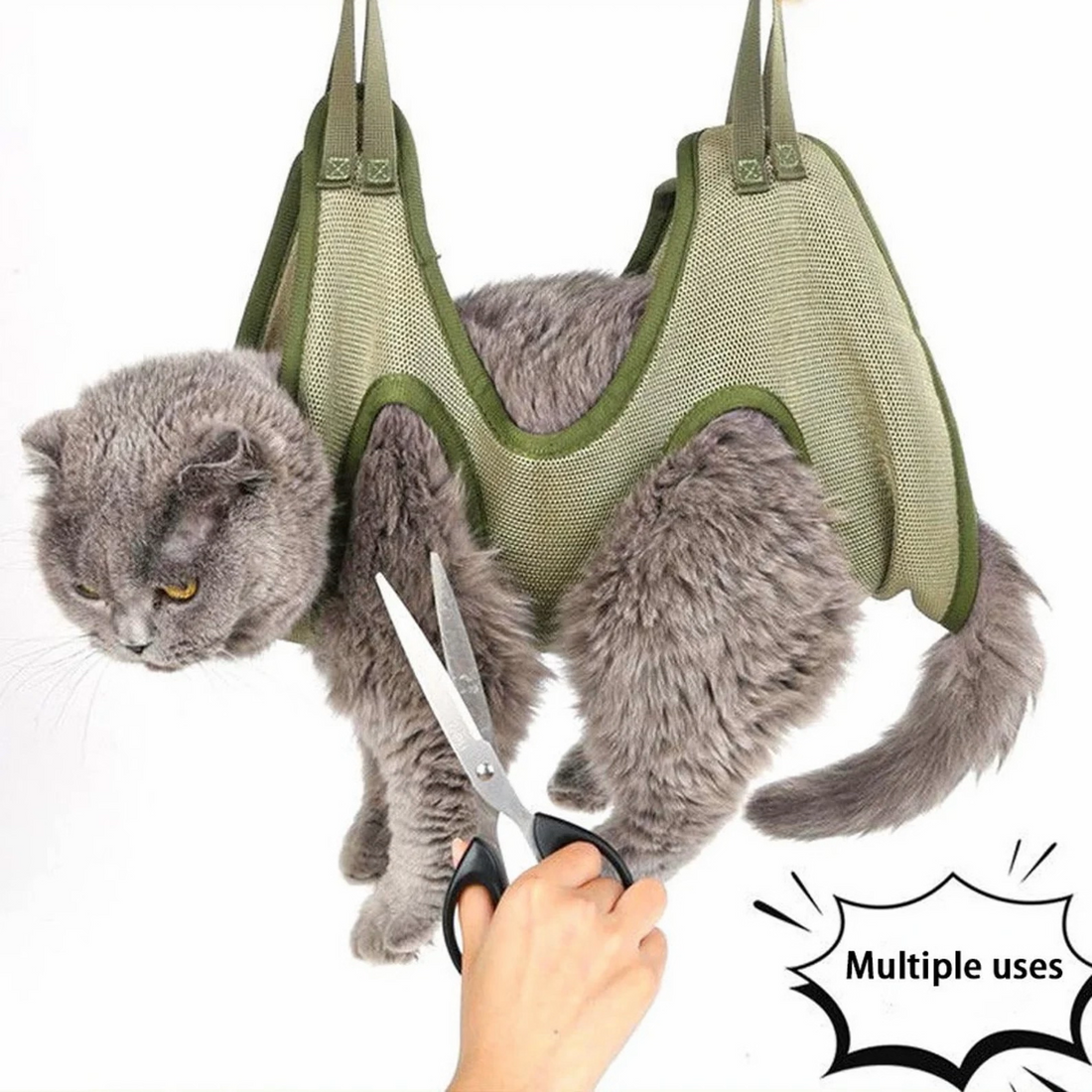 Pet Grooming Sling | Dog & Cat Grooming Hammock