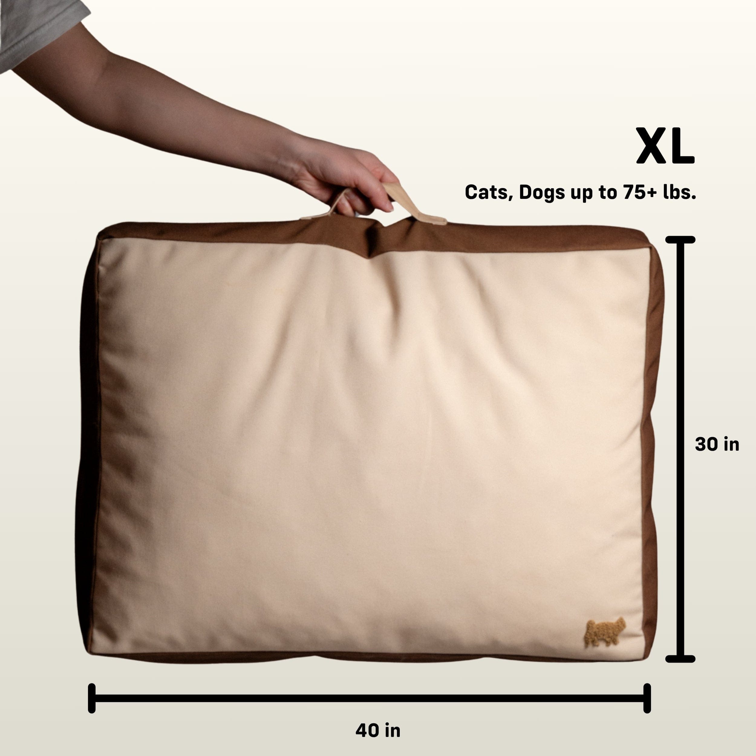 Rawry Orthopedic Pet Bed