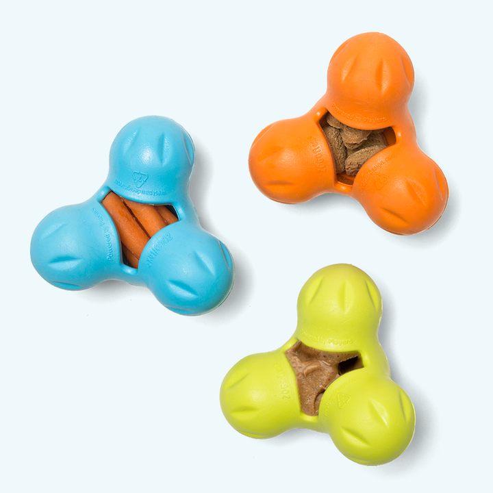 Tux Durable Treat Dispensing Dog Toy