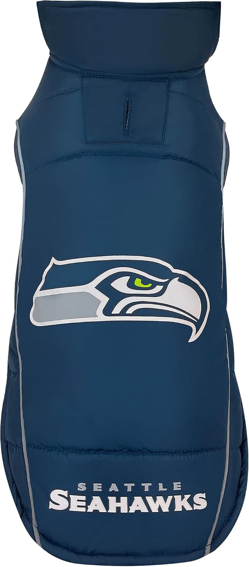 NFL Puffer Vest for Dogs & Cats – All Teams, XS–3XL