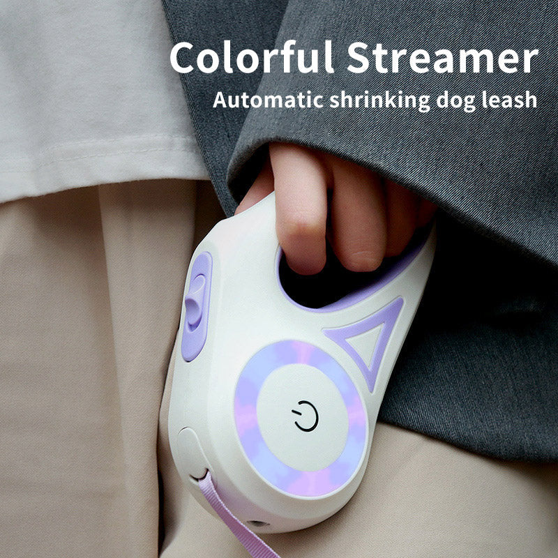 Retractable Dog Leash & Collar Set | Spotlight Pet Lead