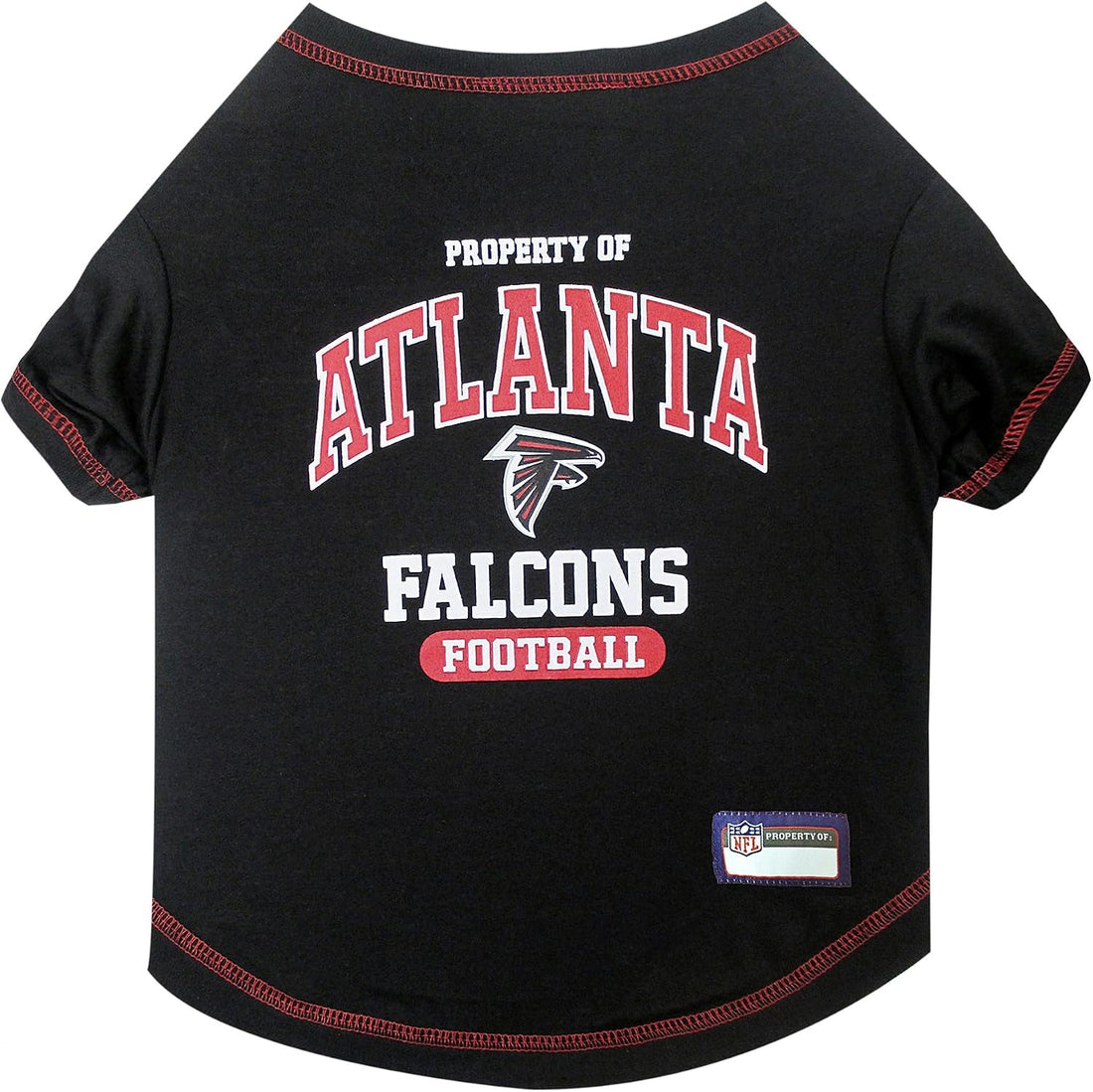 Pets First NFL Dog T-Shirt – All 32 Teams, XS–XL