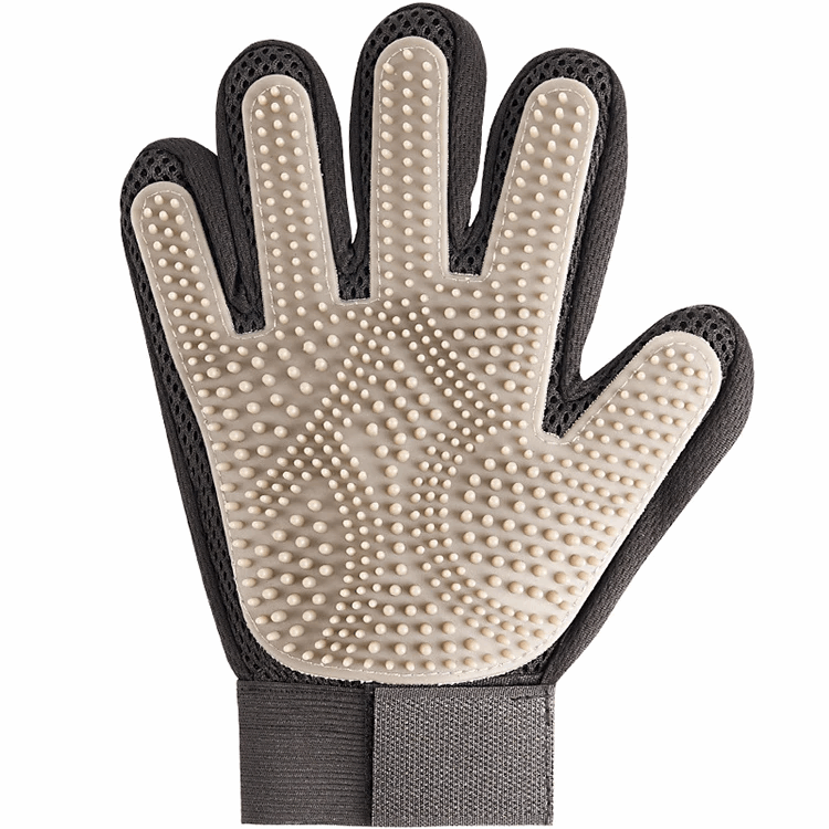 Silicone Pet Grooming Gloves – Deshedding & Massage