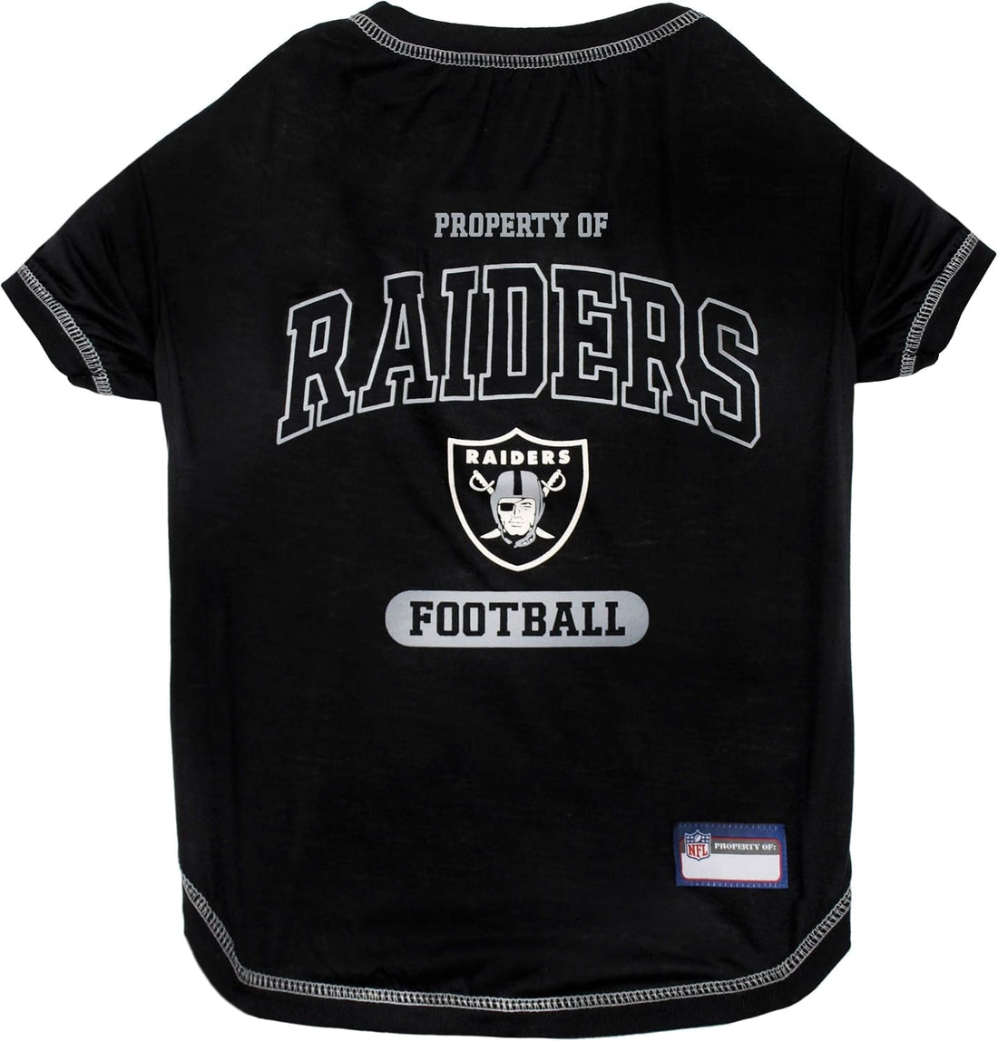 Pets First NFL Dog T-Shirt – All 32 Teams, XS–XL