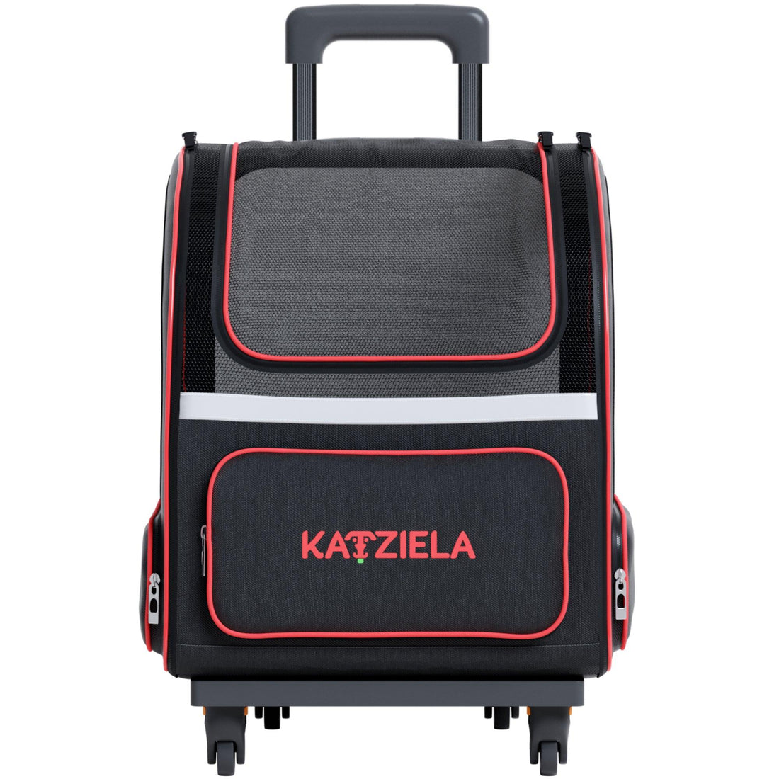 Hybrid Pet Backpack with Wheels | Rolling Travel Carrier