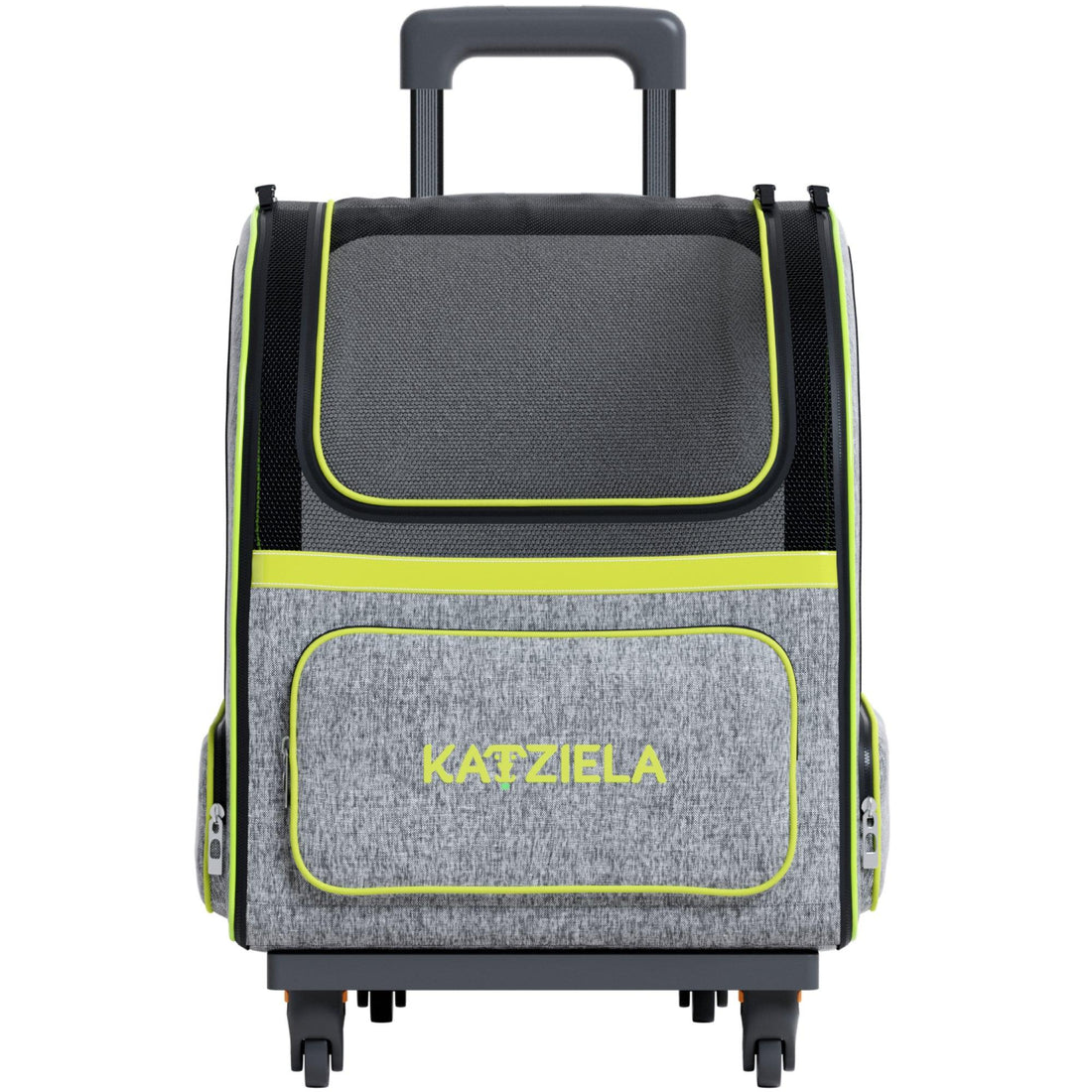 Hybrid Pet Backpack with Wheels | Rolling Travel Carrier