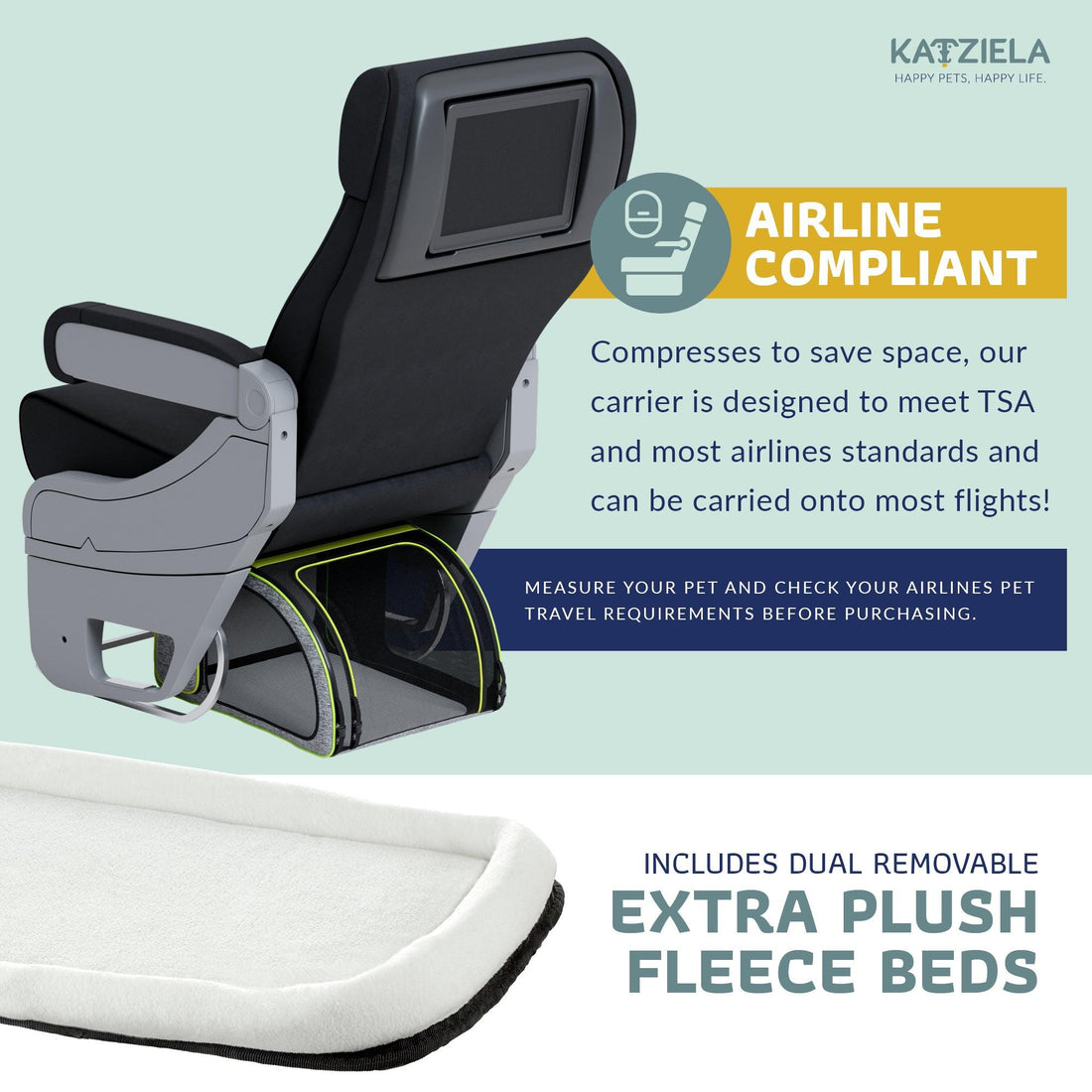 Hybrid Pet Backpack with Wheels | Rolling Travel Carrier
