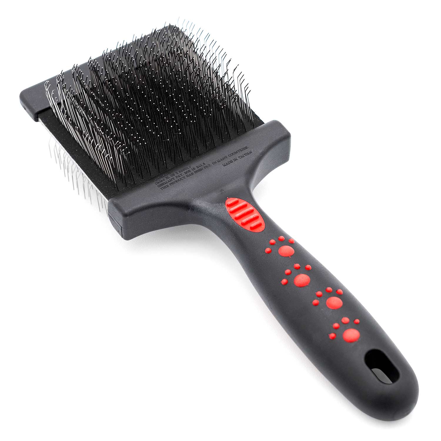 Double-Sided Flex Head Pet Grooming Slicker Brush