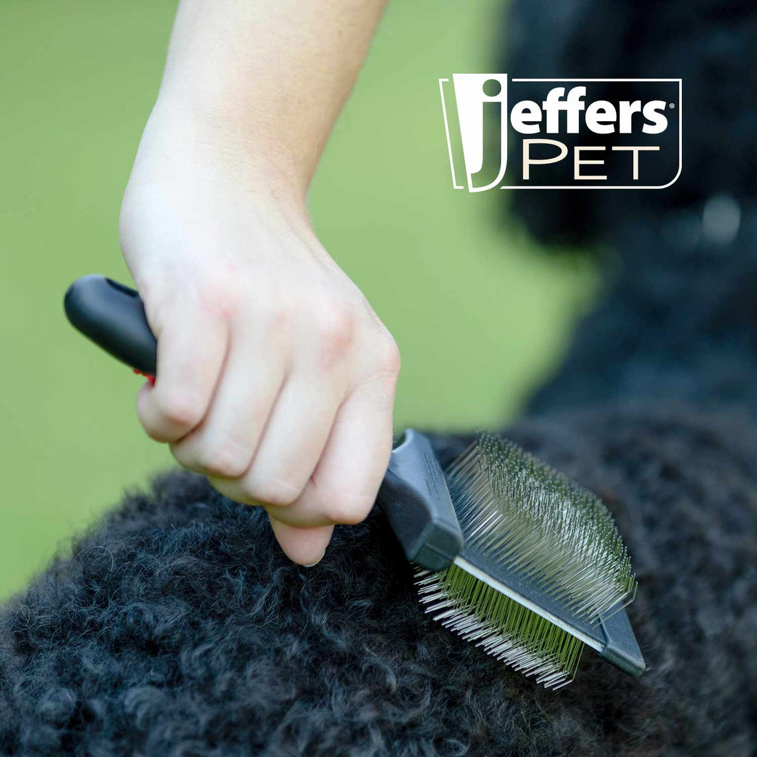 Double-Sided Flex Head Pet Grooming Slicker Brush