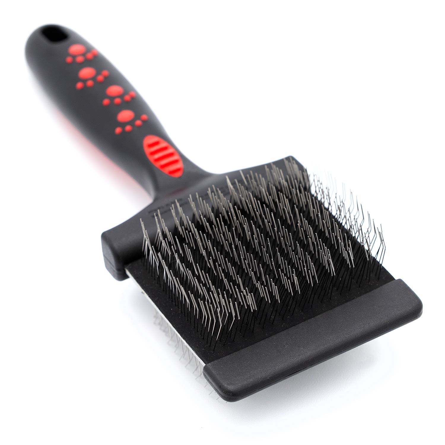 Double-Sided Flex Head Pet Grooming Slicker Brush