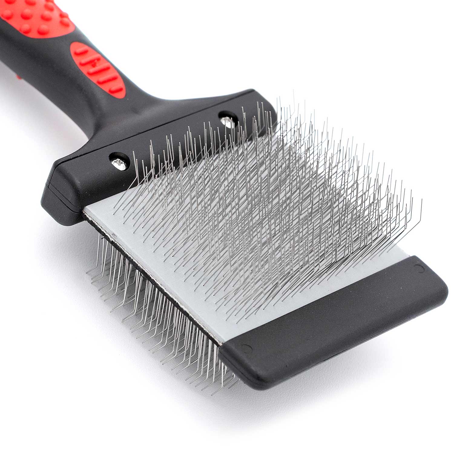 Double-Sided Flex Head Pet Grooming Slicker Brush
