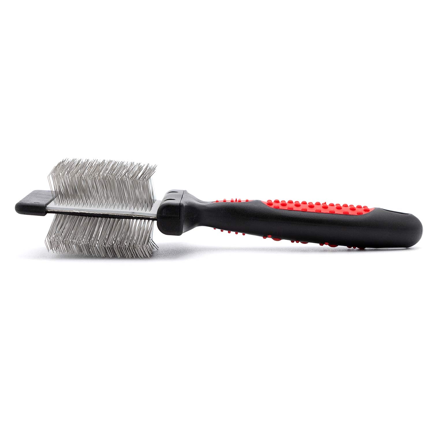 Double-Sided Flex Head Pet Grooming Slicker Brush