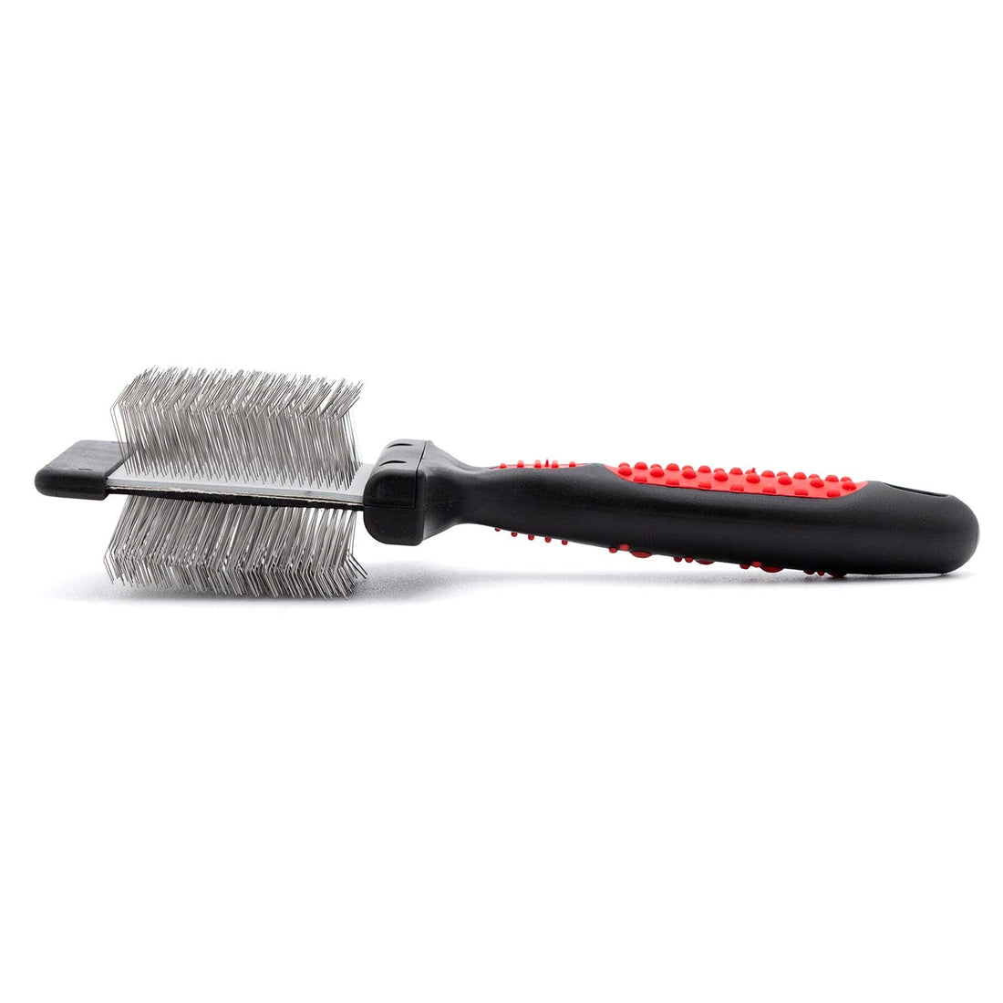 Double-Sided Flex Head Pet Grooming Slicker Brush