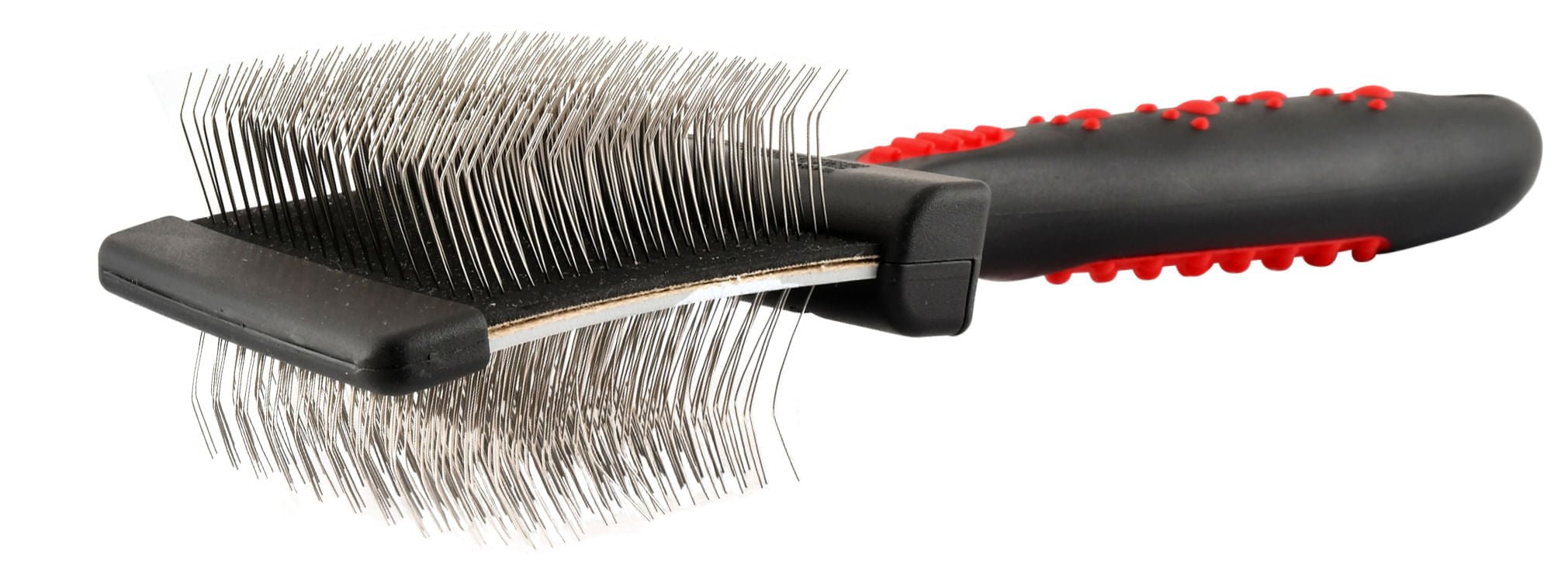Double-Sided Flex Head Pet Grooming Slicker Brush