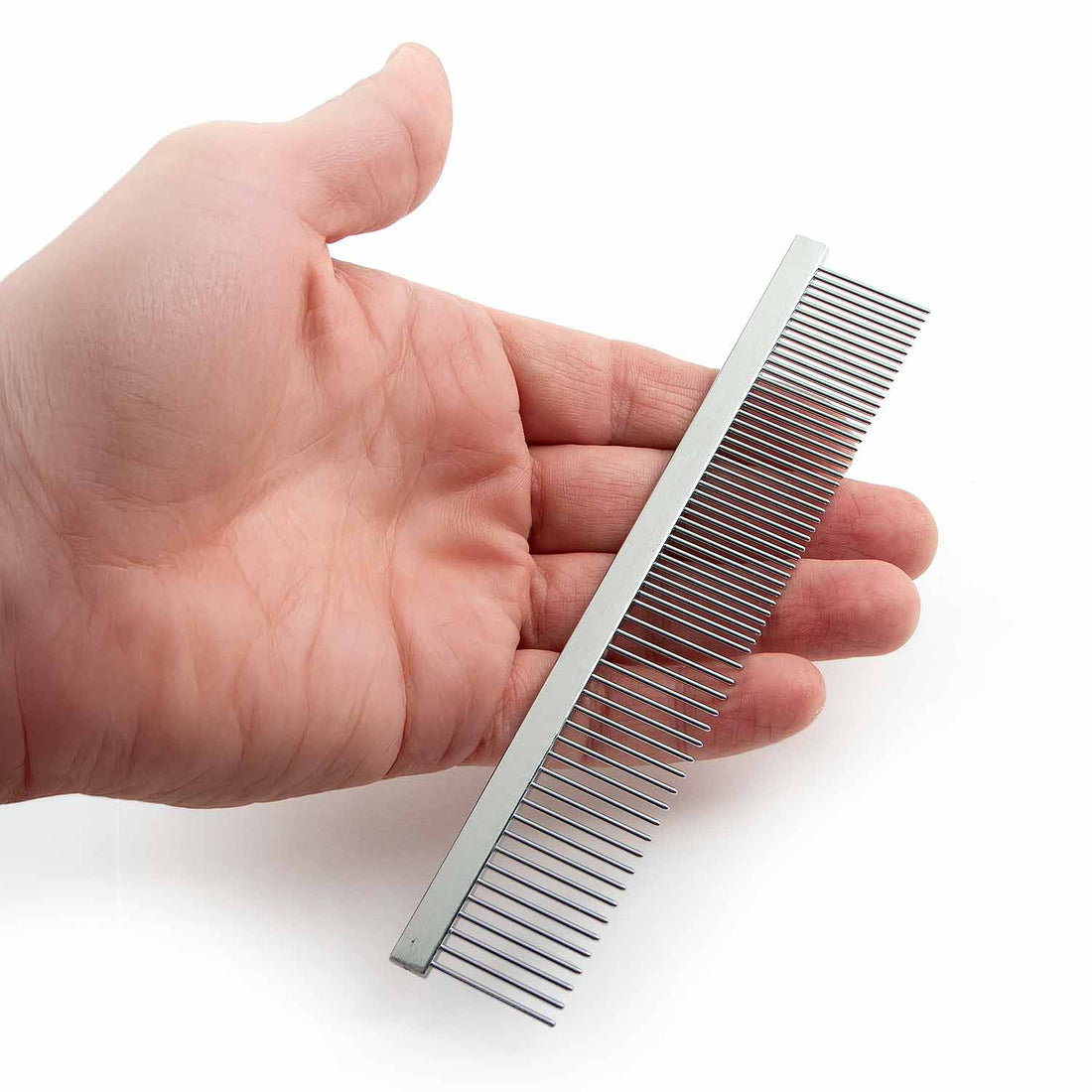 Flat Back Pet Grooming Combs