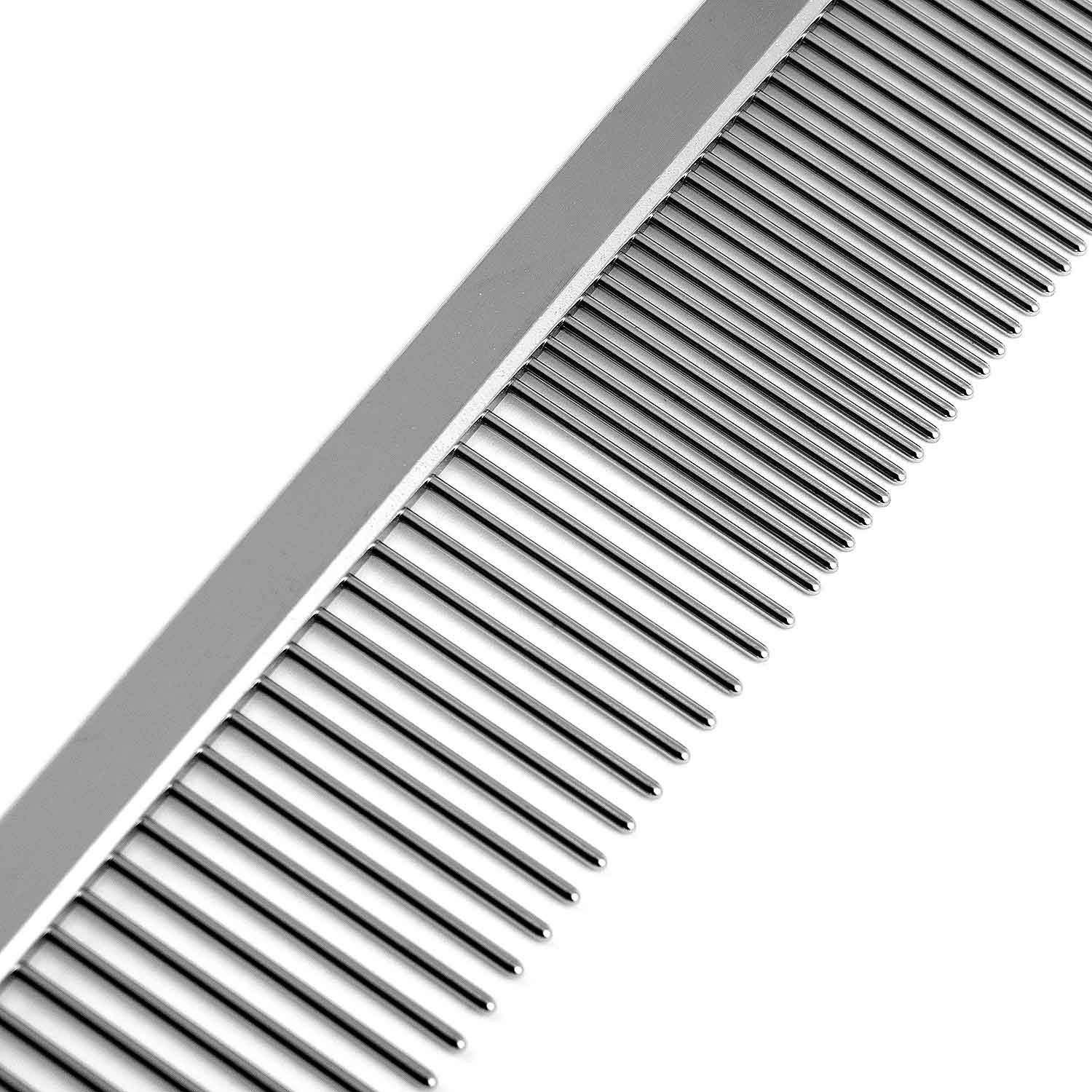 Flat Back Pet Grooming Combs