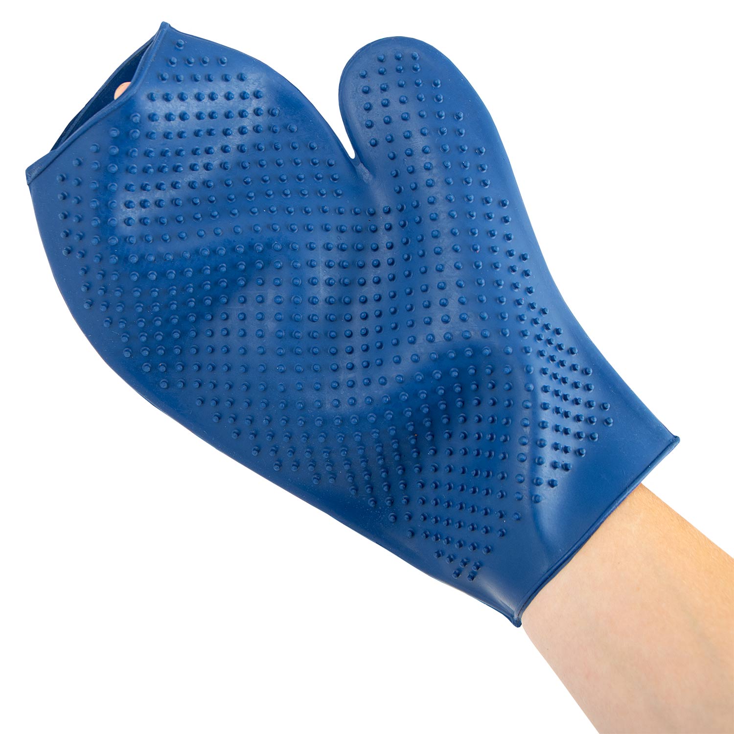 GROOMIT - Rubber Grooming Glove for Animals