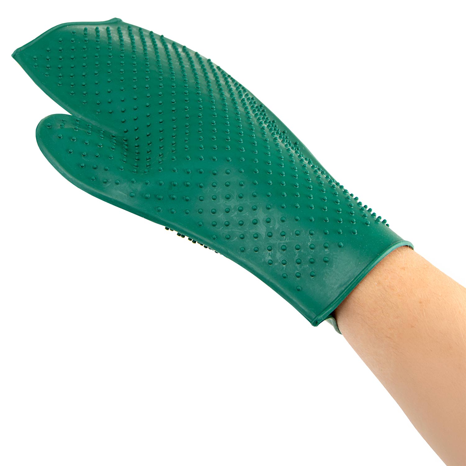 GROOMIT - Rubber Grooming Glove for Animals