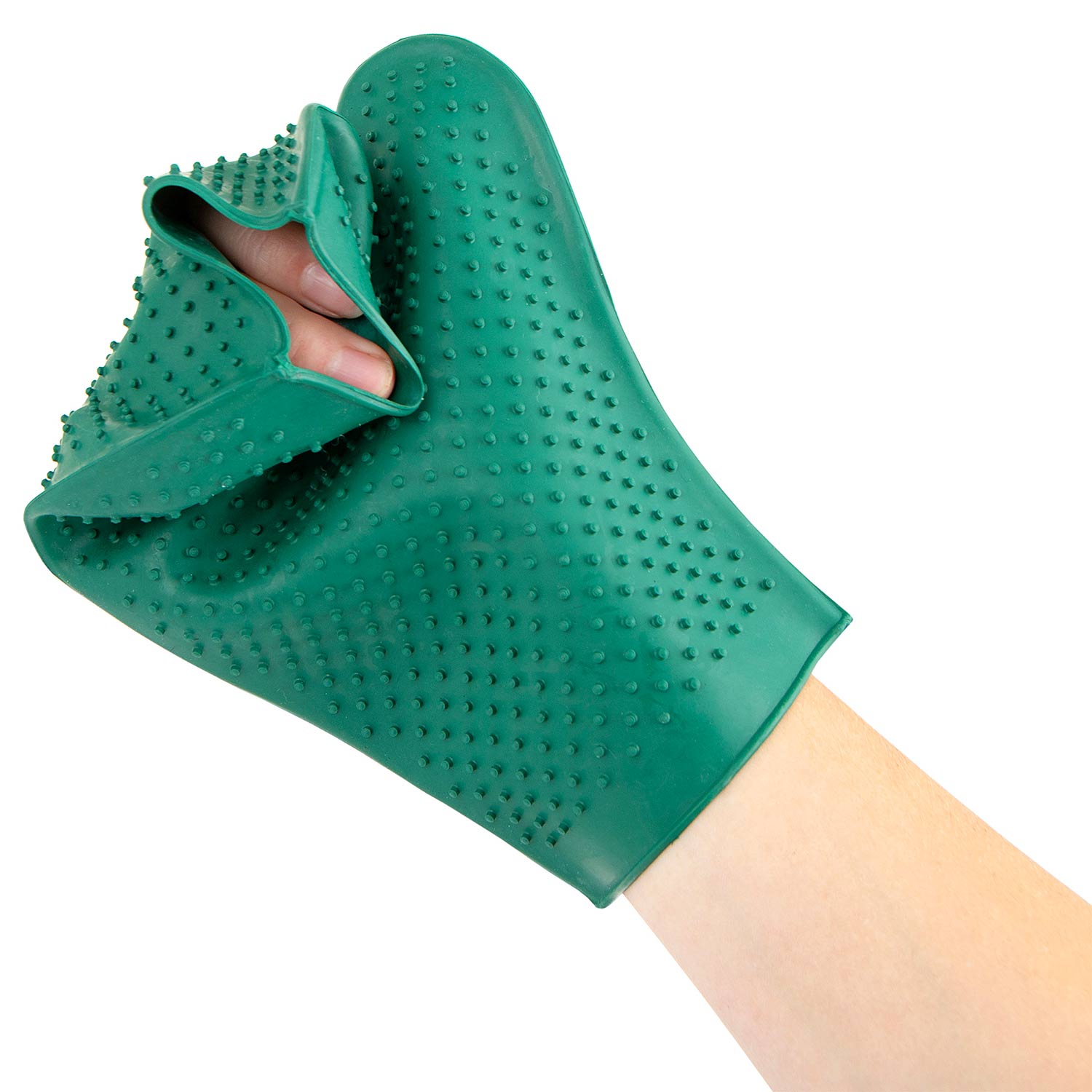 GROOMIT - Rubber Grooming Glove for Animals