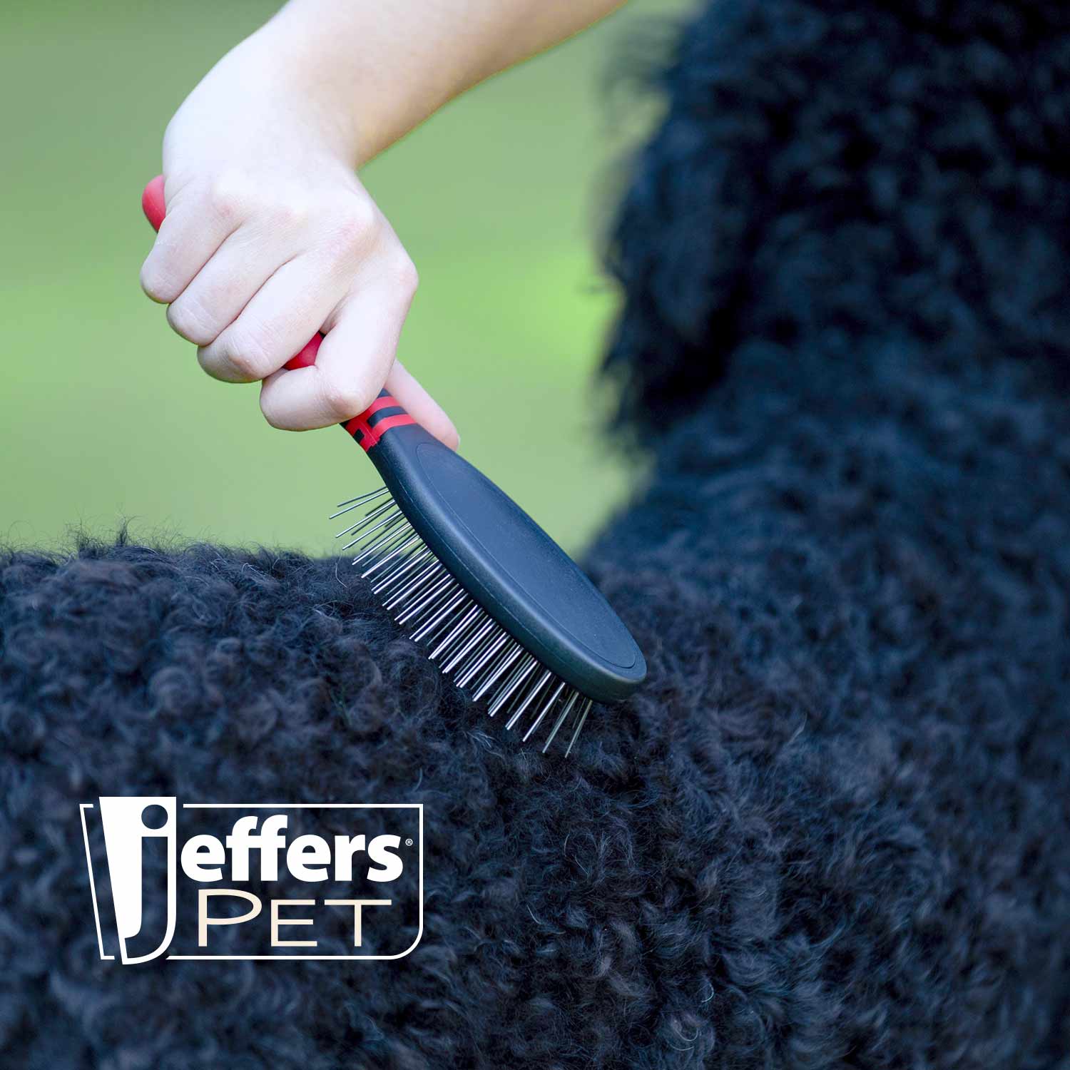 Pin Brush for Pet Grooming