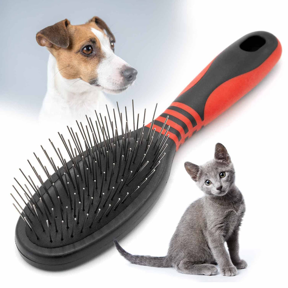 Pin Brush for Pet Grooming