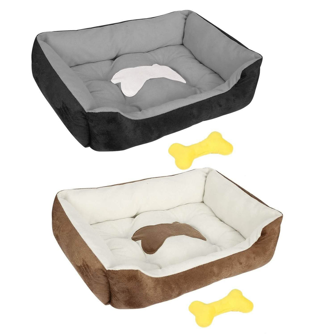 Soft Warm Fleece Dog Bed | Cozy Pet Sleeping Mat