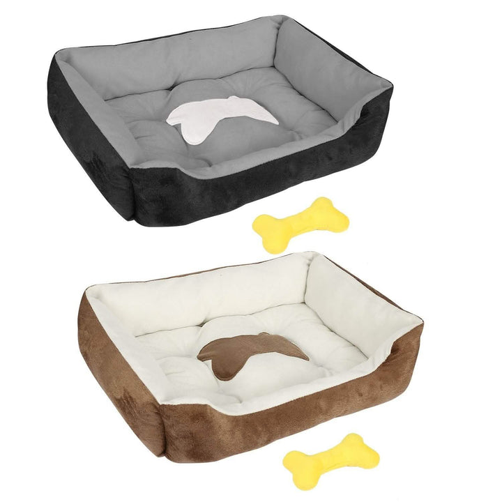 Soft Warm Fleece Dog Bed | Cozy Pet Sleeping Mat
