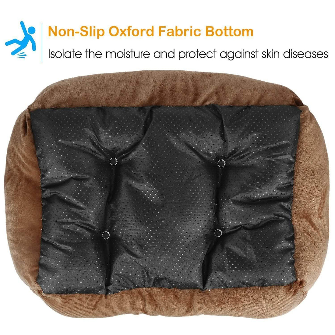 Soft Warm Fleece Dog Bed | Cozy Pet Sleeping Mat