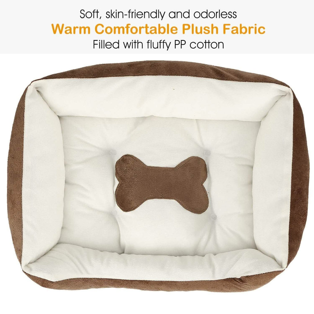 Soft Warm Fleece Dog Bed | Cozy Pet Sleeping Mat