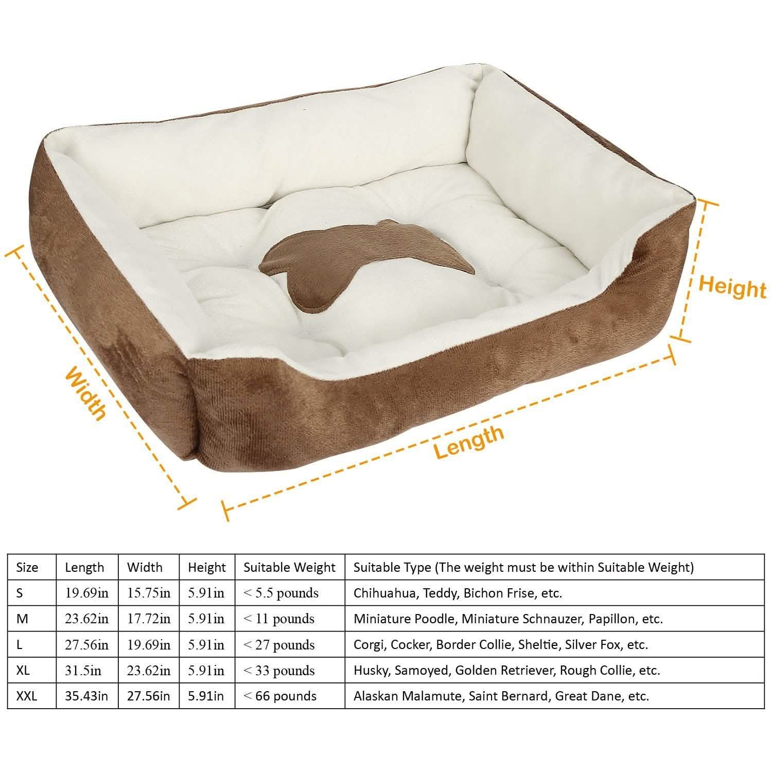 Soft Warm Fleece Dog Bed | Cozy Pet Sleeping Mat
