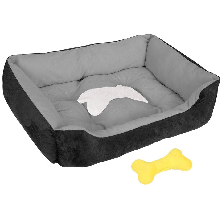 Soft Warm Fleece Dog Bed | Cozy Pet Sleeping Mat