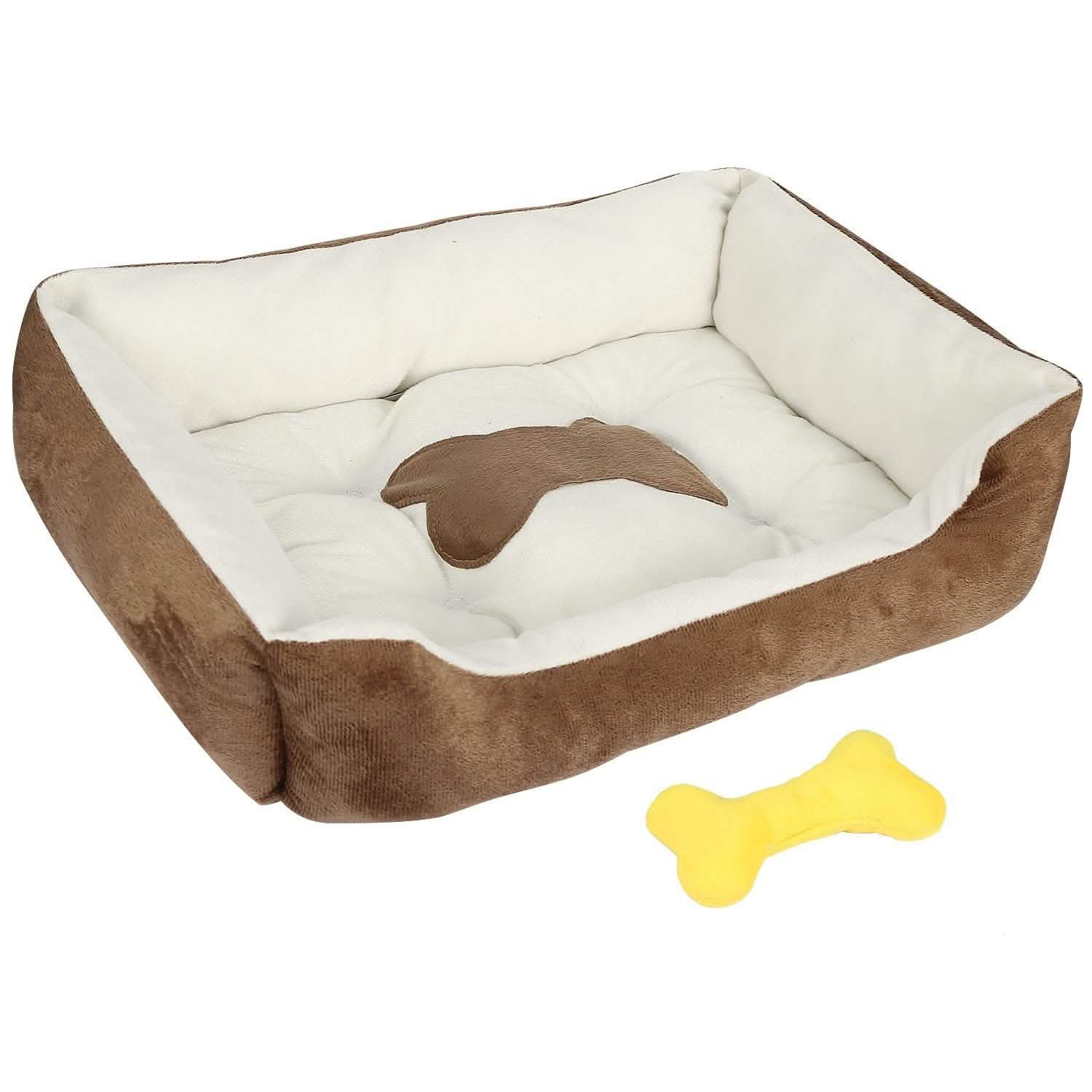 Soft Warm Fleece Dog Bed | Cozy Pet Sleeping Mat