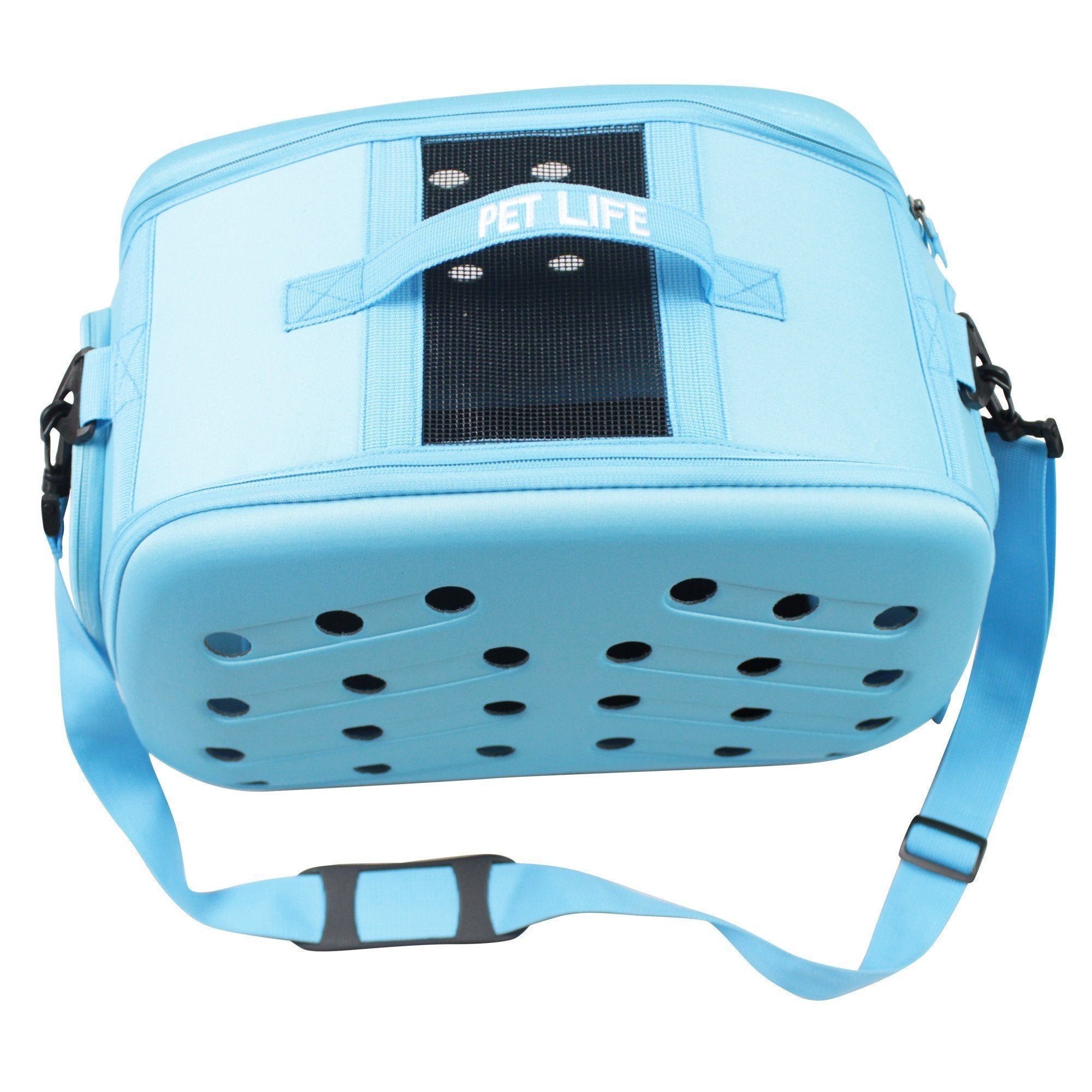 Narrow Shelled Collapsible Pet Carrier | Lightweight Travel Crate