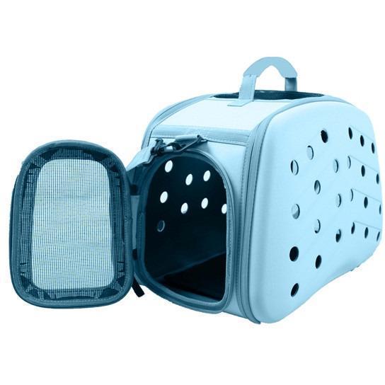 Narrow Shelled Collapsible Pet Carrier | Lightweight Travel Crate