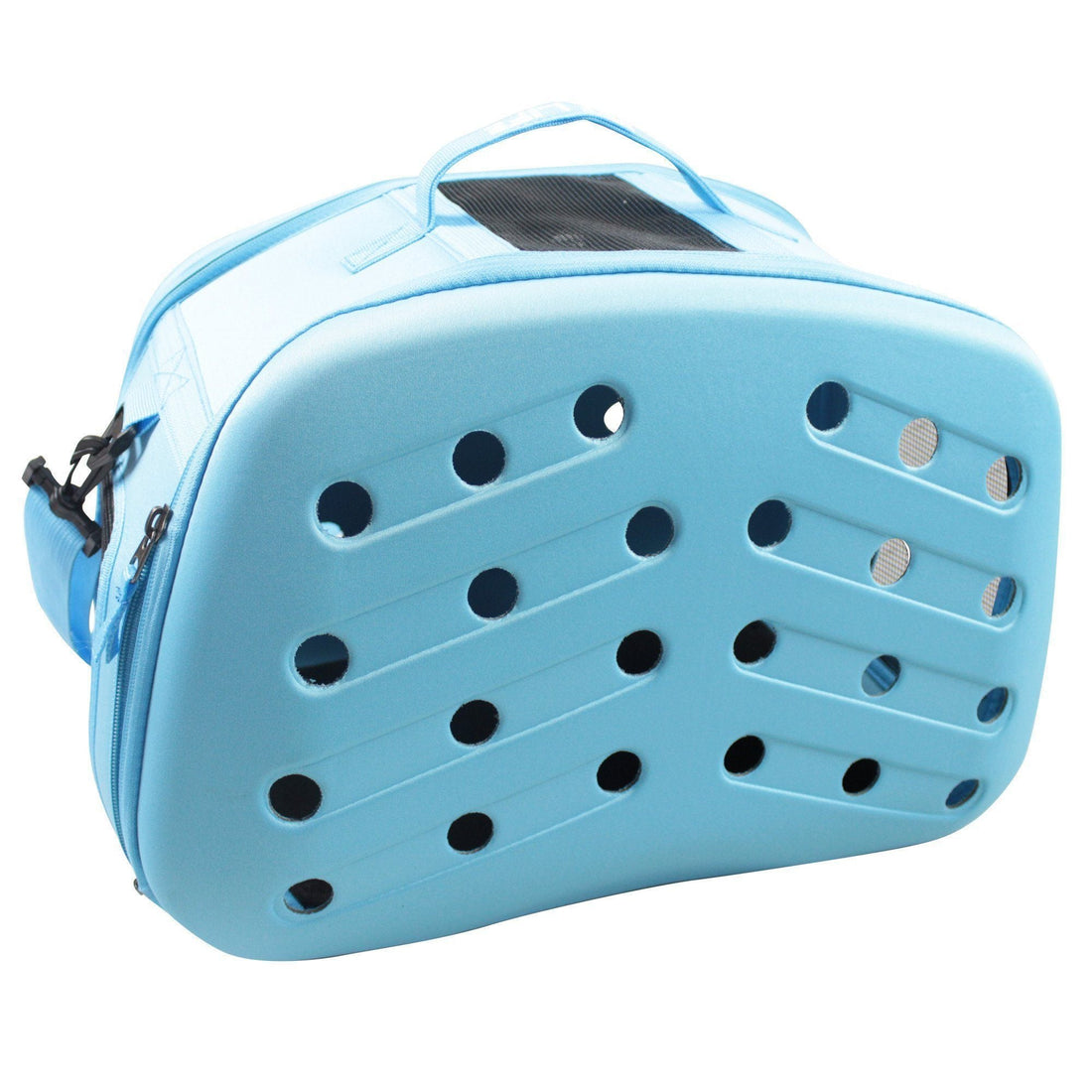 Narrow Shelled Collapsible Pet Carrier | Lightweight Travel Crate