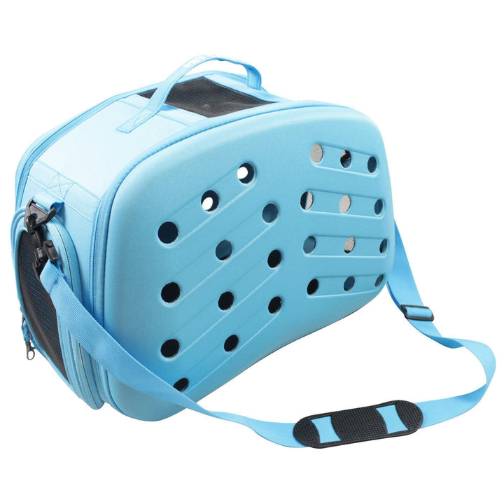 Narrow Shelled Collapsible Pet Carrier | Lightweight Travel Crate