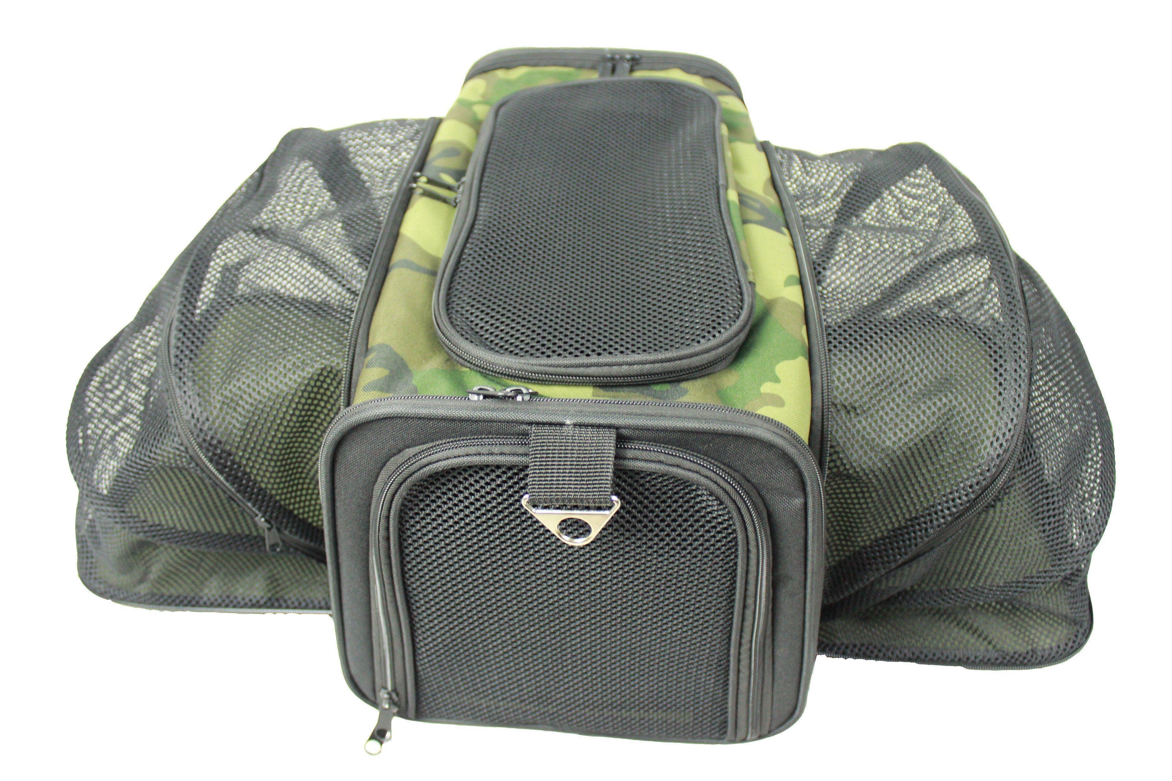 Roomeo Airline-Approved Expandable Pet Carrier | Folding Travel Crate